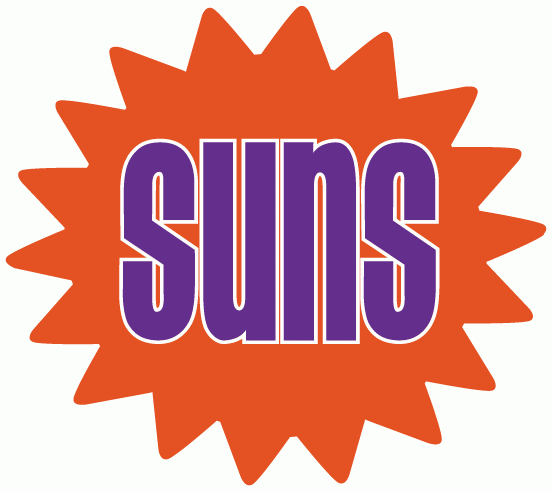 Phoenix Suns 1968-1992 Alternate Logo iron on transfers for T-shirts